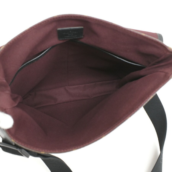 Louis Vuitton Monogram Crossbody MM Bass Macassar Brown Canvas - Picture 8 of 8